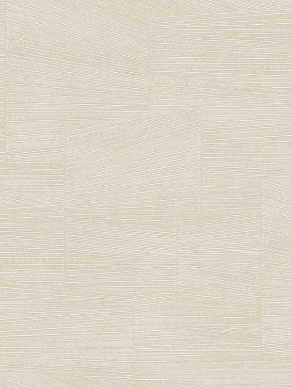 Higher Ground Geo wallpaper in straw color - pattern number FM1034 - by York in the Formations collection