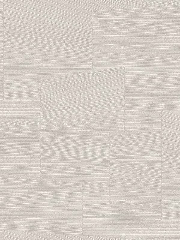 Higher Ground Geo wallpaper in linen color - pattern number FM1035 - by York in the Formations collection