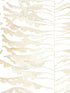Leaf Column fabric in taupe color - pattern number FM1041 - by York in the Formations collection