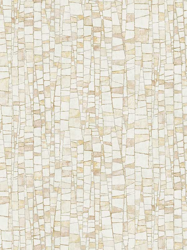 Kaleidoscopic wallpaper in sun baked color - pattern number FM1082 - by York in the Formations collection