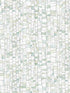 Kaleidoscopic wallpaper in green color - pattern number FM1084 - by York in the Formations collection
