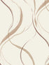 Ink Flow wallpaper in baked clay color - pattern number FM1091 - by York in the Formations collection