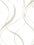 Ink Flow wallpaper in neutral color - pattern number FM1093 - by York in the Formations collection