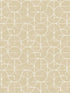 Looking Glass wallpaper in straw color - pattern number FM1101 - by York in the Formations collection