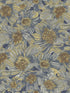Anemoni wallpaper in blue color - pattern number MI10501 - by York in the Missoni Home 05 collection