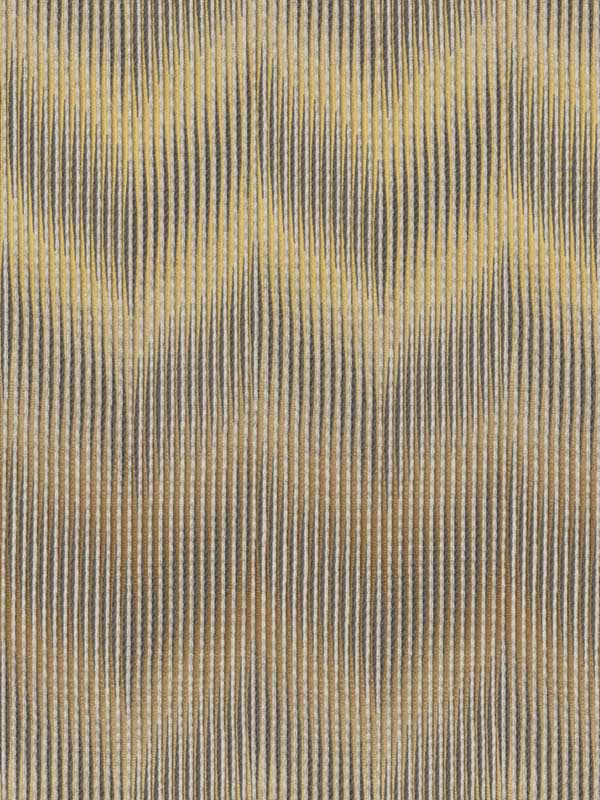 Ande wallpaper in ochre color - pattern number MI10511 - by York in the Missoni Home 05 collection