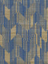 Birch wallpaper in blue color - pattern number MI10527 - by York in the Missoni Home 05 collection