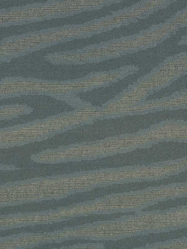 Zambia wallpaper in dark teal color - pattern number MI10533 - by York in the Missoni Home 05 collection