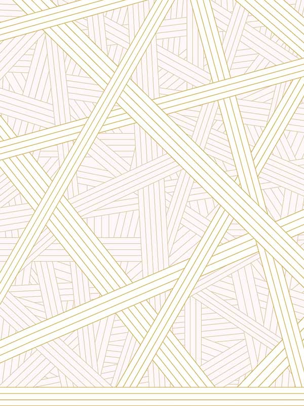Nastri wallpaper in pink color - pattern number MI10562 - by York in the Missoni Home 05 collection