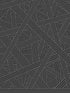 Nastri wallpaper in black color - pattern number MI10564 - by York in the Missoni Home 05 collection