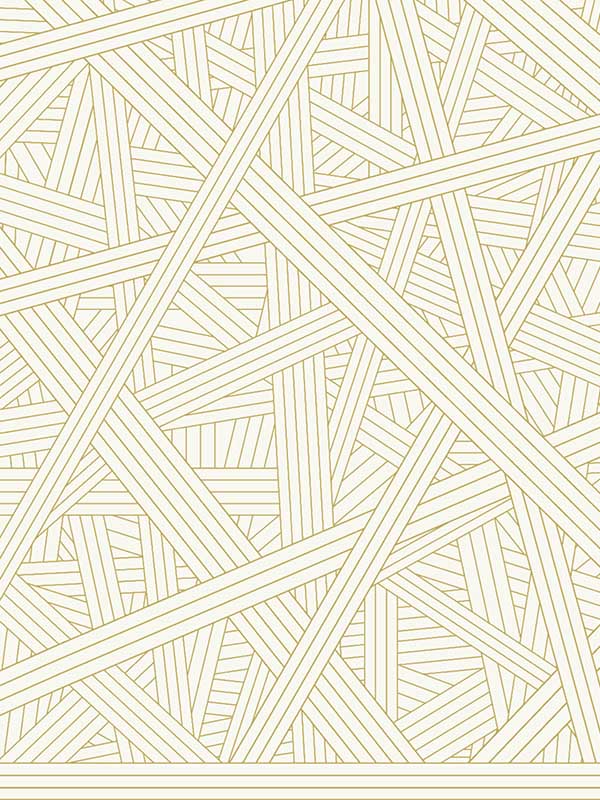 Nastri wallpaper in white color - pattern number MI10565 - by York in the Missoni Home 05 collection