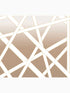 Nastri Shade 4 Panel mural in beige color - pattern number MI10580M - by York in the Missoni Home 05 collection