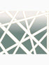Nastri Shade 4 Panel mural in green color - pattern number MI10582M - by York in the Missoni Home 05 collection