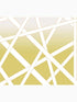 Nastri Shade 4 Panel mural in yellow color - pattern number MI10583M - by York in the Missoni Home 05 collection