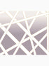 Nastri Shade 4 Panel mural in lavender color - pattern number MI10584M - by York in the Missoni Home 05 collection