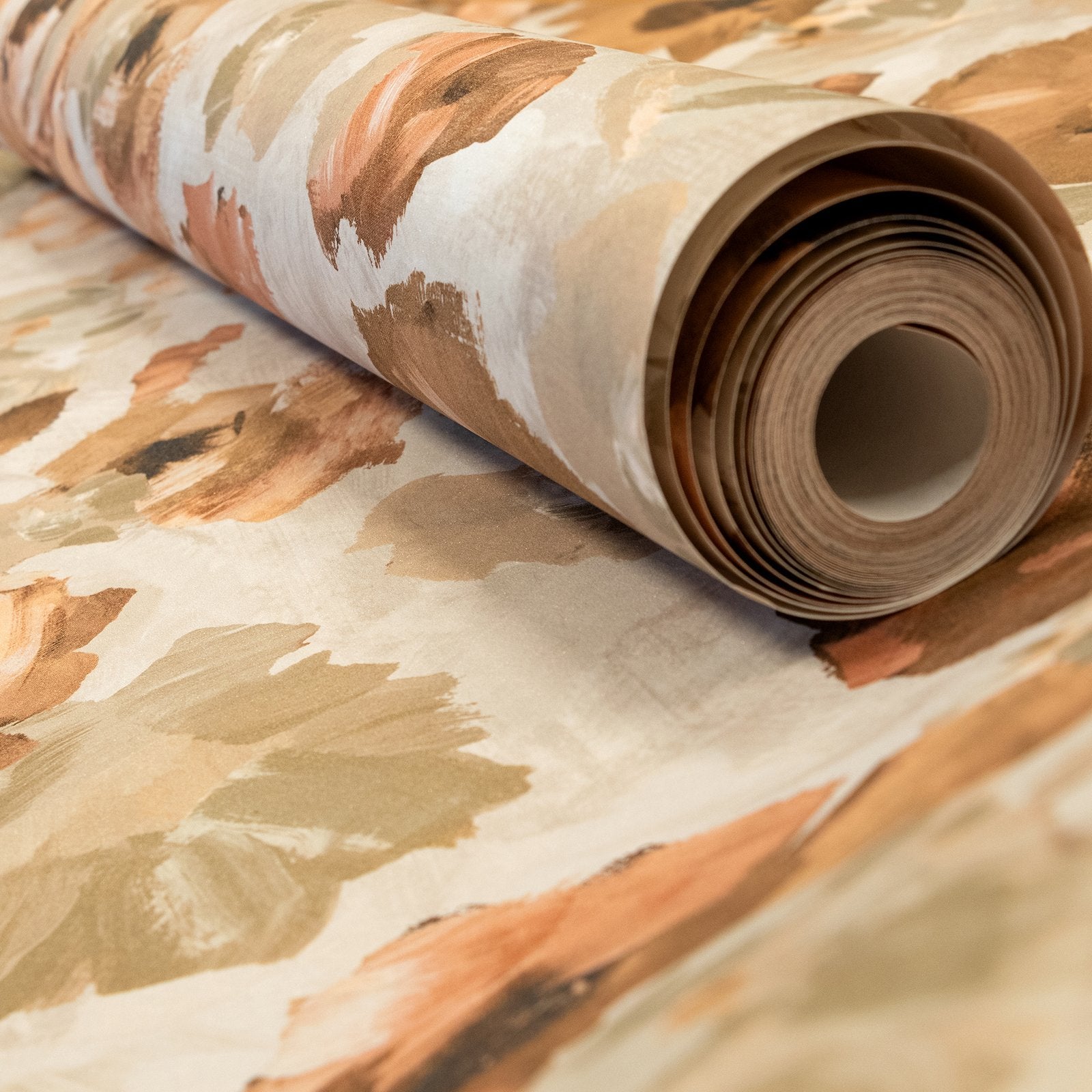 Paeonia wallpaper in beige color - pattern number GH26901-23 - by Galerie in the Julie Feels Home collection
