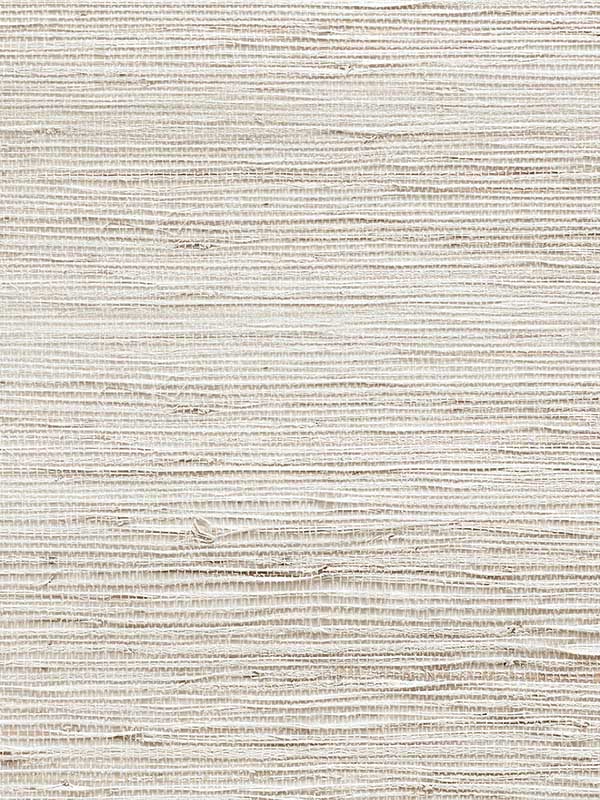 Grasscloth fabric in roasted marshmallow color - pattern number CL50017 - by Carl Robinson in the Carl Robinson 20 White Natural Textures collection
