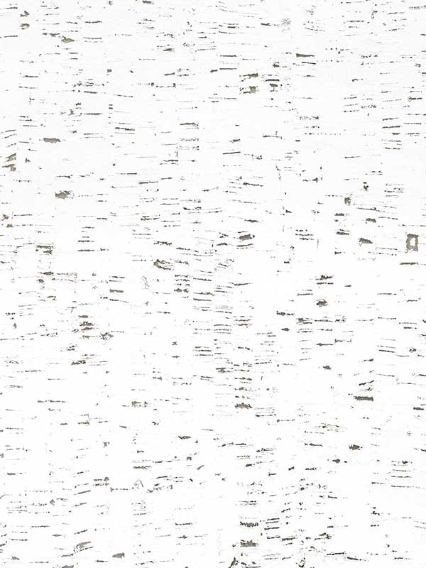 Cork fabric in water lily color - pattern number CL50026 - by Carl Robinson in the Carl Robinson 20 White Natural Textures collection