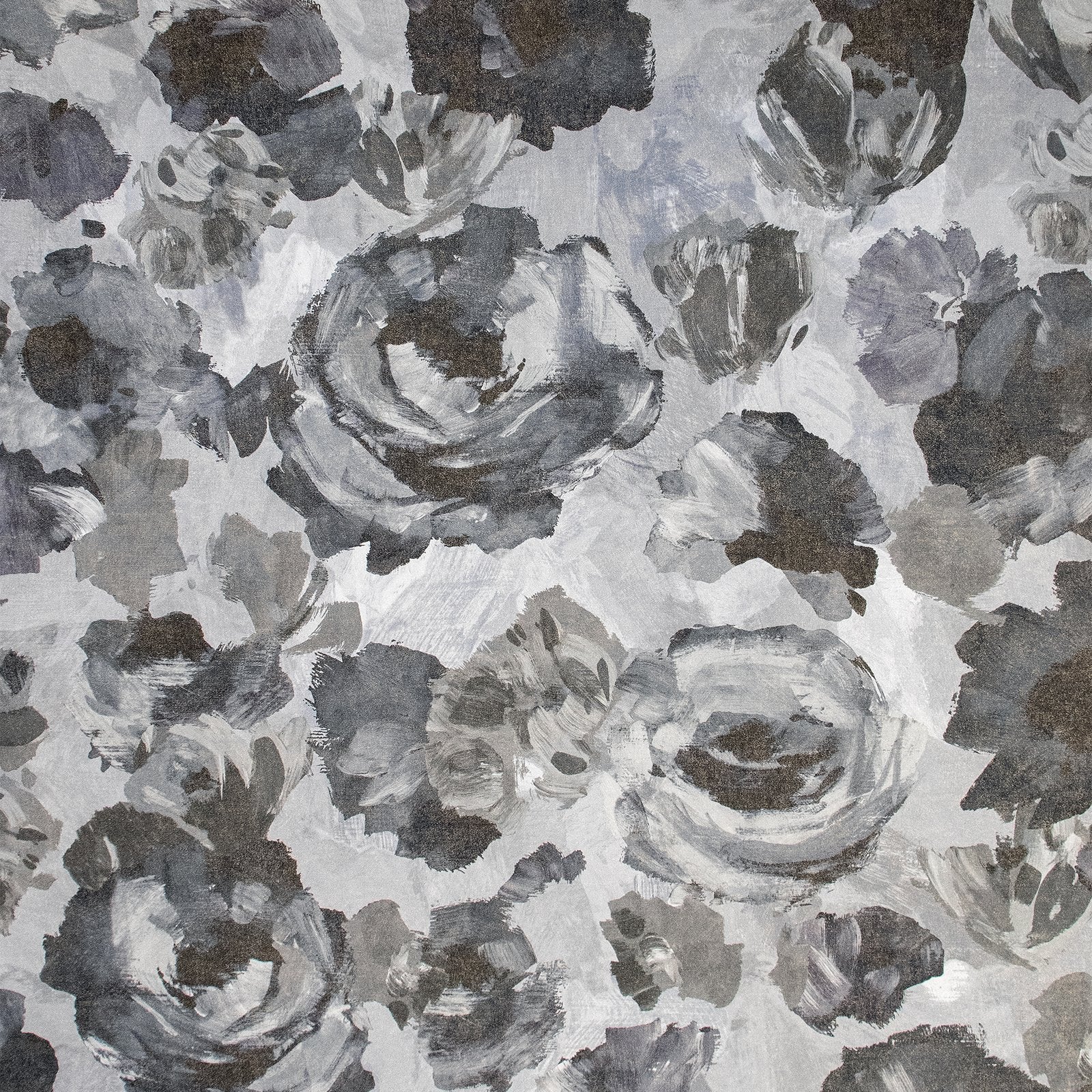 Paeonia wallpaper in silver grey color - pattern number GH26903-23 - by Galerie in the Julie Feels Home collection