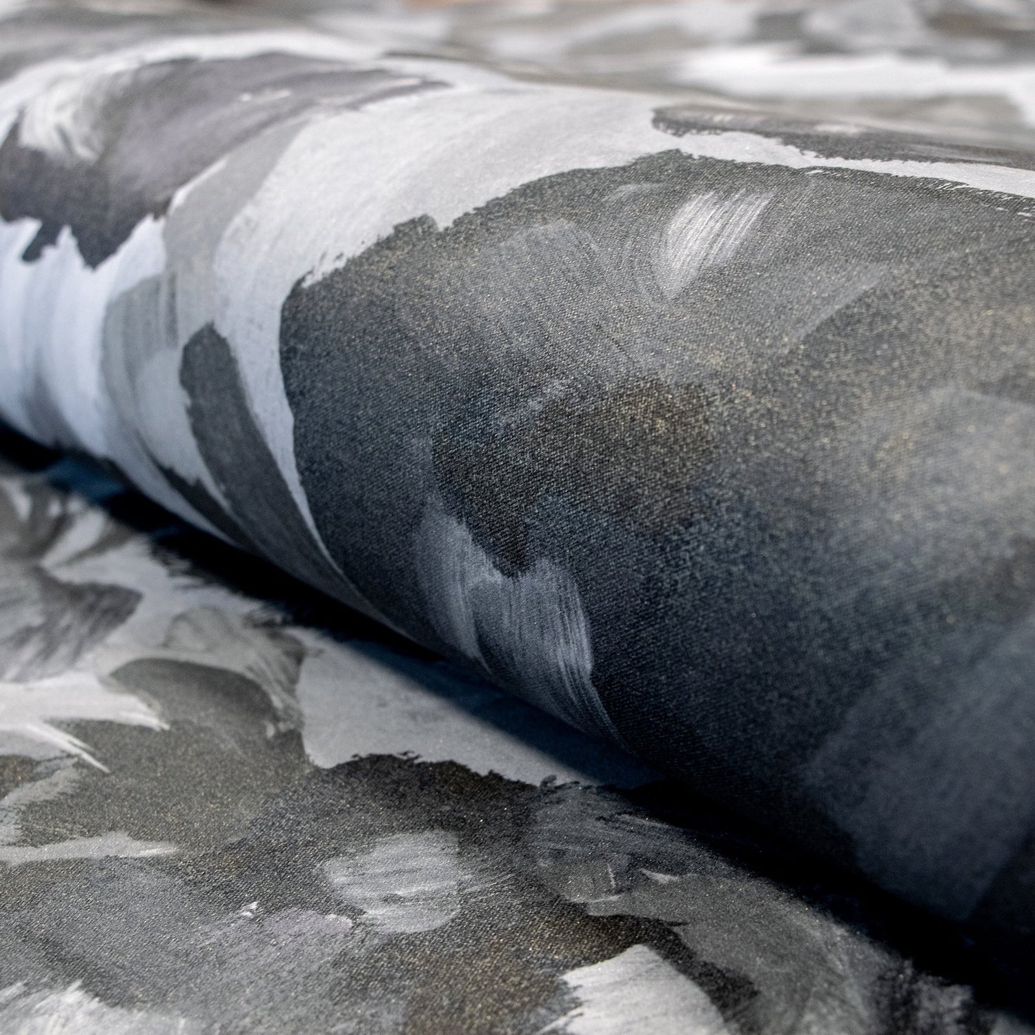 Paeonia wallpaper in silver grey color - pattern number GH26903-23 - by Galerie in the Julie Feels Home collection