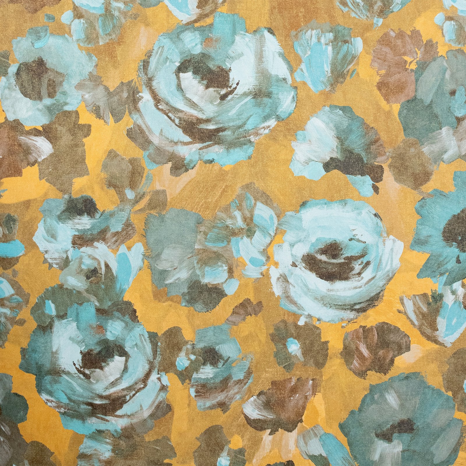 Paeonia wallpaper in blue color - pattern number GH26905-23 - by Galerie in the Julie Feels Home collection