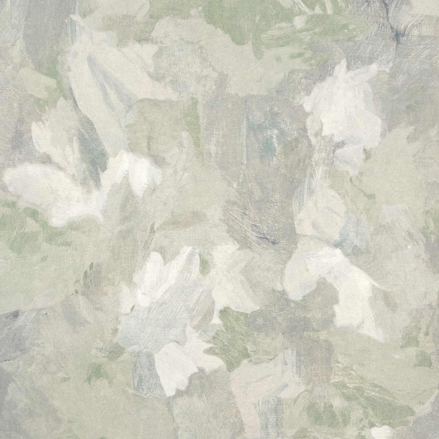 Paeonia Plain wallpaper in green color - pattern number GH26907-23 - by Galerie in the Julie Feels Home collection