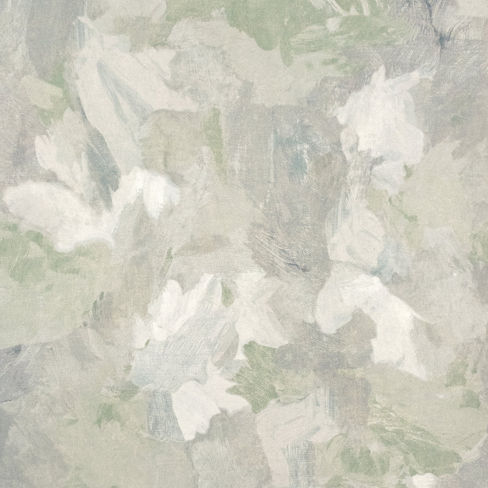 Paeonia Plain wallpaper in green color - pattern number GH26907-23 - by Galerie in the Julie Feels Home collection