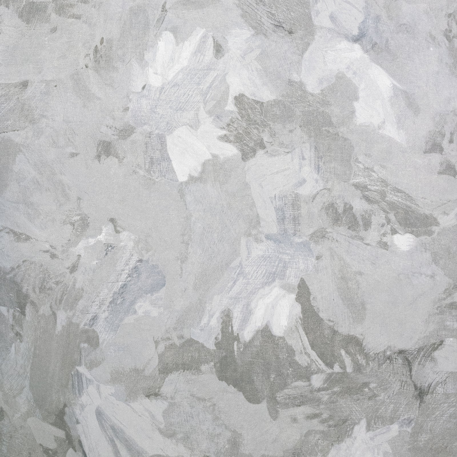 Paeonia Plain wallpaper in silver grey color - pattern number GH26911-23 - by Galerie in the Julie Feels Home collection