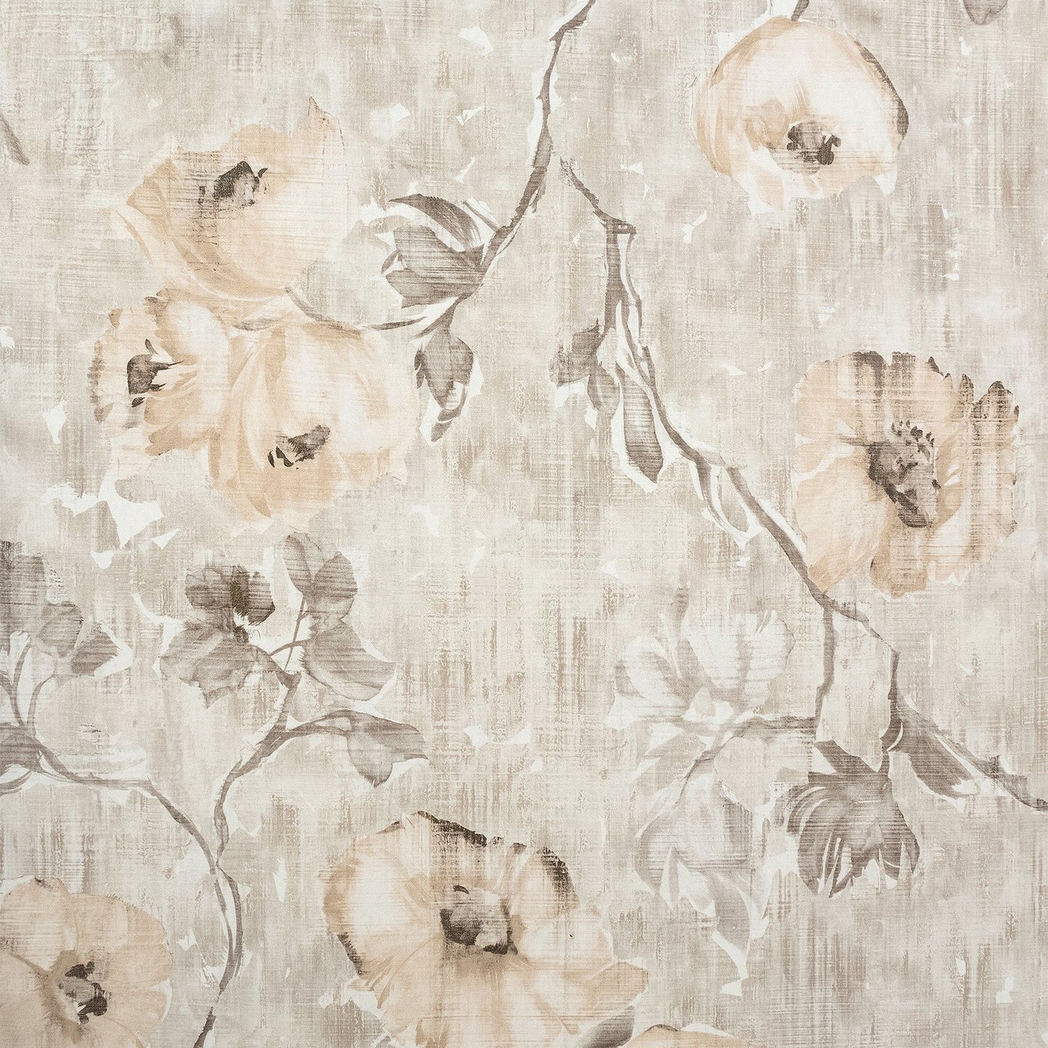 Petunia wallpaper in beige color - pattern number GH26916-23 - by Galerie in the Julie Feels Home collection