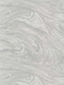 Waves wallpaper in ivory and grey color - pattern number CW10029 - by Coraggio in the Coraggio Volume 1 collection