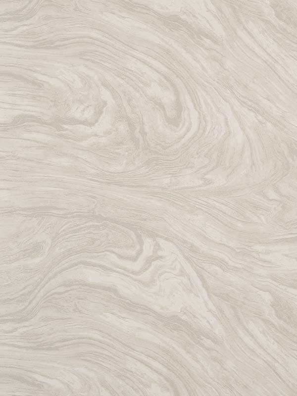 Waves wallpaper in greige and grey color - pattern number CW10030 - by Coraggio in the Coraggio Volume 1 collection