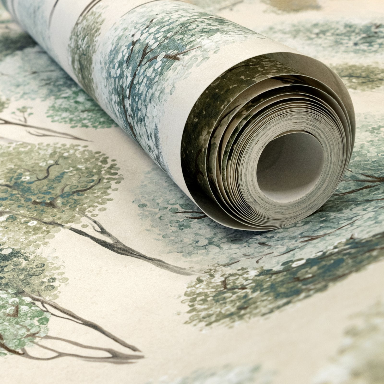 Tilia wallpaper in green color - pattern number GH26924-23 - by Galerie in the Julie Feels Home collection
