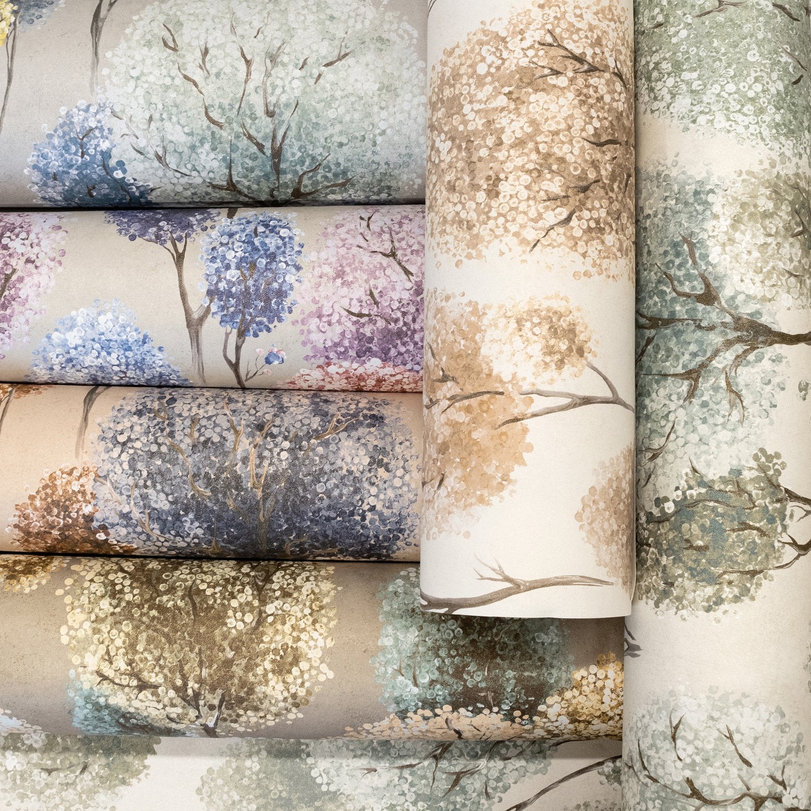 Tilia wallpaper in beige color - pattern number GH26926-23 - by Galerie in the Julie Feels Home collection