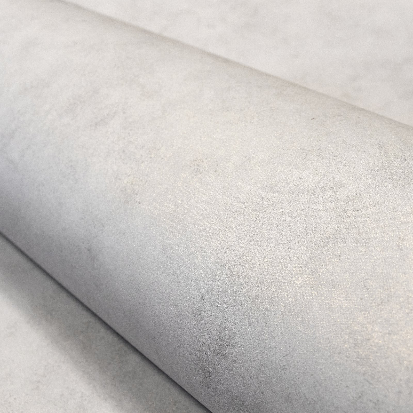 Tilia Plain wallpaper in silver grey color - pattern number GH26929-23 - by Galerie in the Julie Feels Home collection