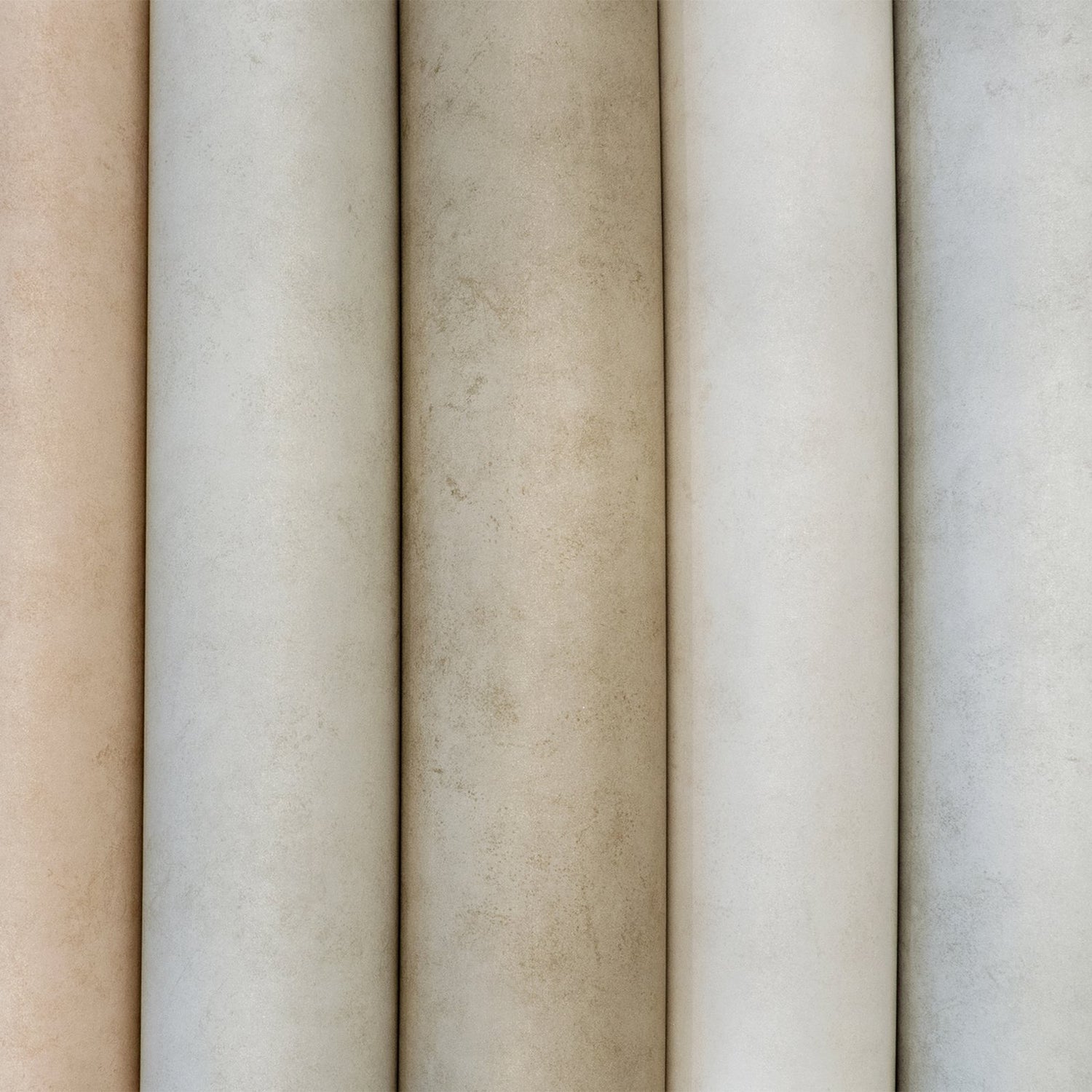 Tilia Plain wallpaper in silver grey color - pattern number GH26929-23 - by Galerie in the Julie Feels Home collection