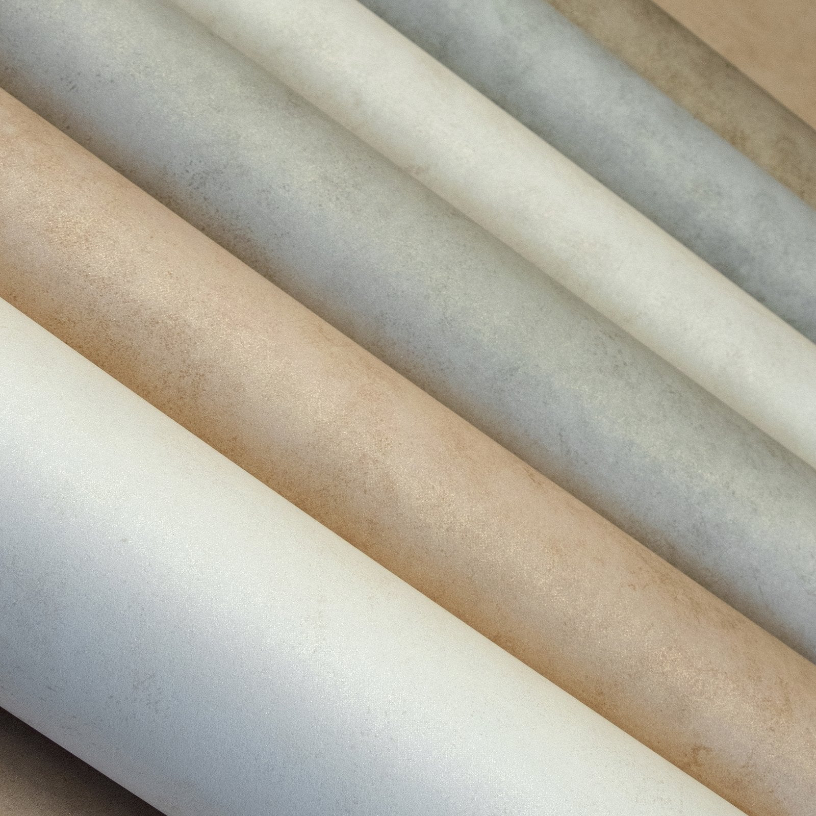 Tilia Plain wallpaper in beige color - pattern number GH26931-23 - by Galerie in the Julie Feels Home collection