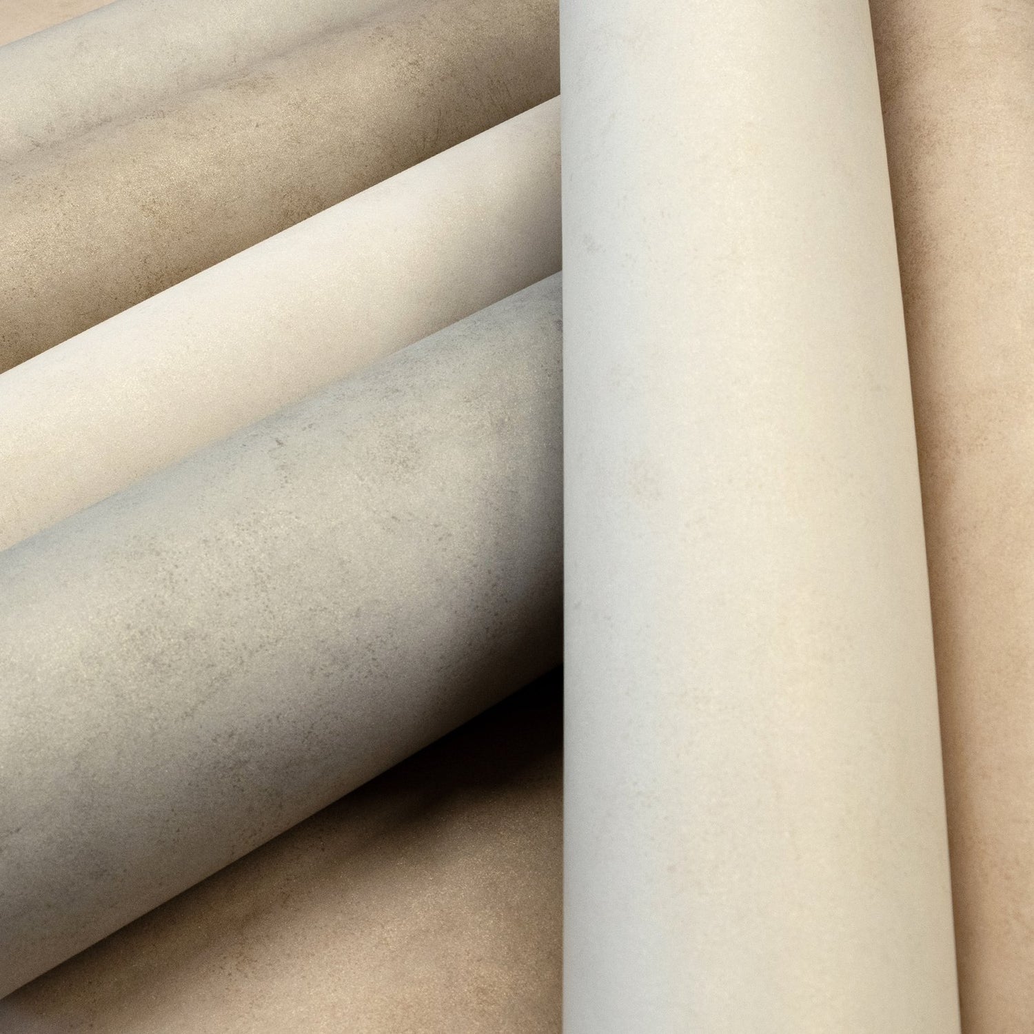 Tilia Plain wallpaper in beige color - pattern number GH26932-23 - by Galerie in the Julie Feels Home collection