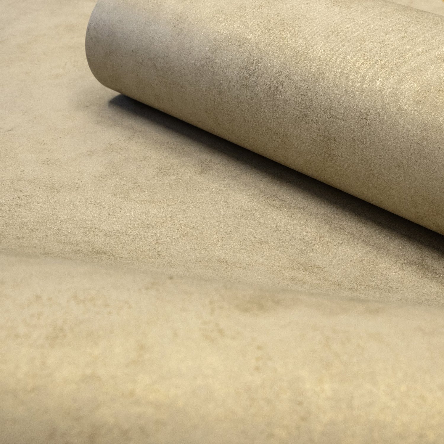 Tilia Plain wallpaper in beige color - pattern number GH26933-23 - by Galerie in the Julie Feels Home collection