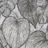 Monstera wallpaper in silver grey color - pattern number GH26939-23 - by Galerie in the Julie Feels Home collection