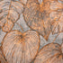 Monstera wallpaper in orange color - pattern number GH26940-23 - by Galerie in the Julie Feels Home collection
