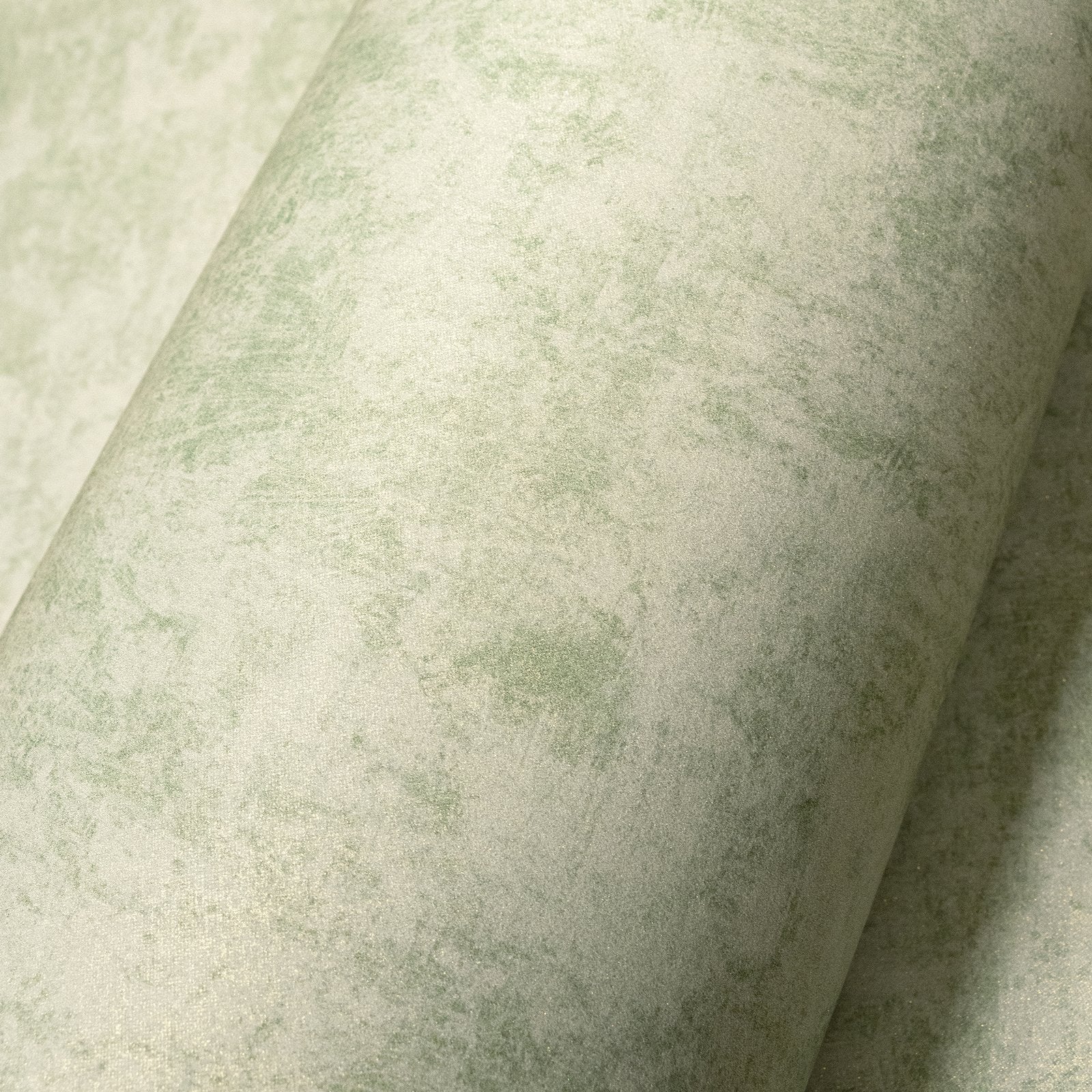 Monstera Plain wallpaper in green color - pattern number GH26945-23 - by Galerie in the Julie Feels Home collection