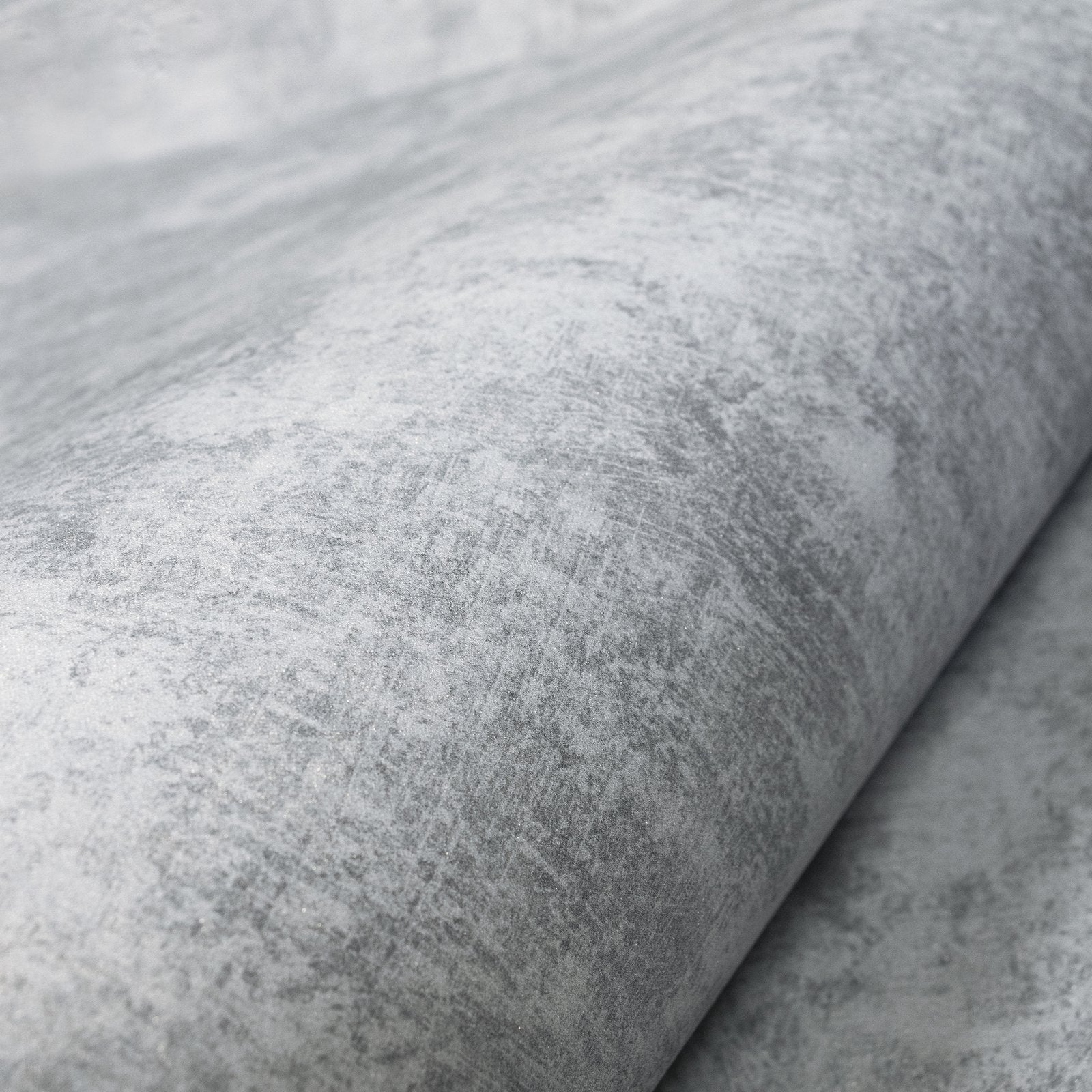 Monstera Plain wallpaper in silver grey color - pattern number GH26949-23 - by Galerie in the Julie Feels Home collection