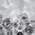 Paeonia Twinwall mural in silver grey color - pattern number GH26959-23 - by Galerie in the Julie Feels Home collection