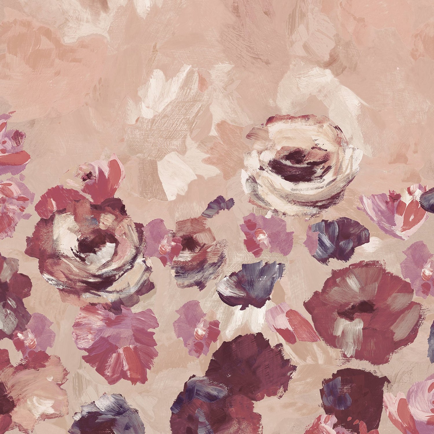 Paeonia Twinwall mural in pink color - pattern number GH26960-23 - by Galerie in the Julie Feels Home collection