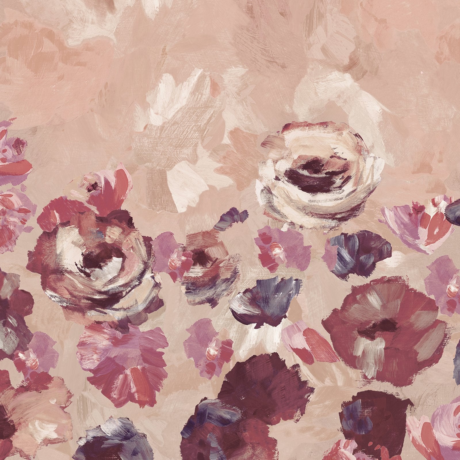 Paeonia Twinwall mural in pink color - pattern number GH26960-23 - by Galerie in the Julie Feels Home collection