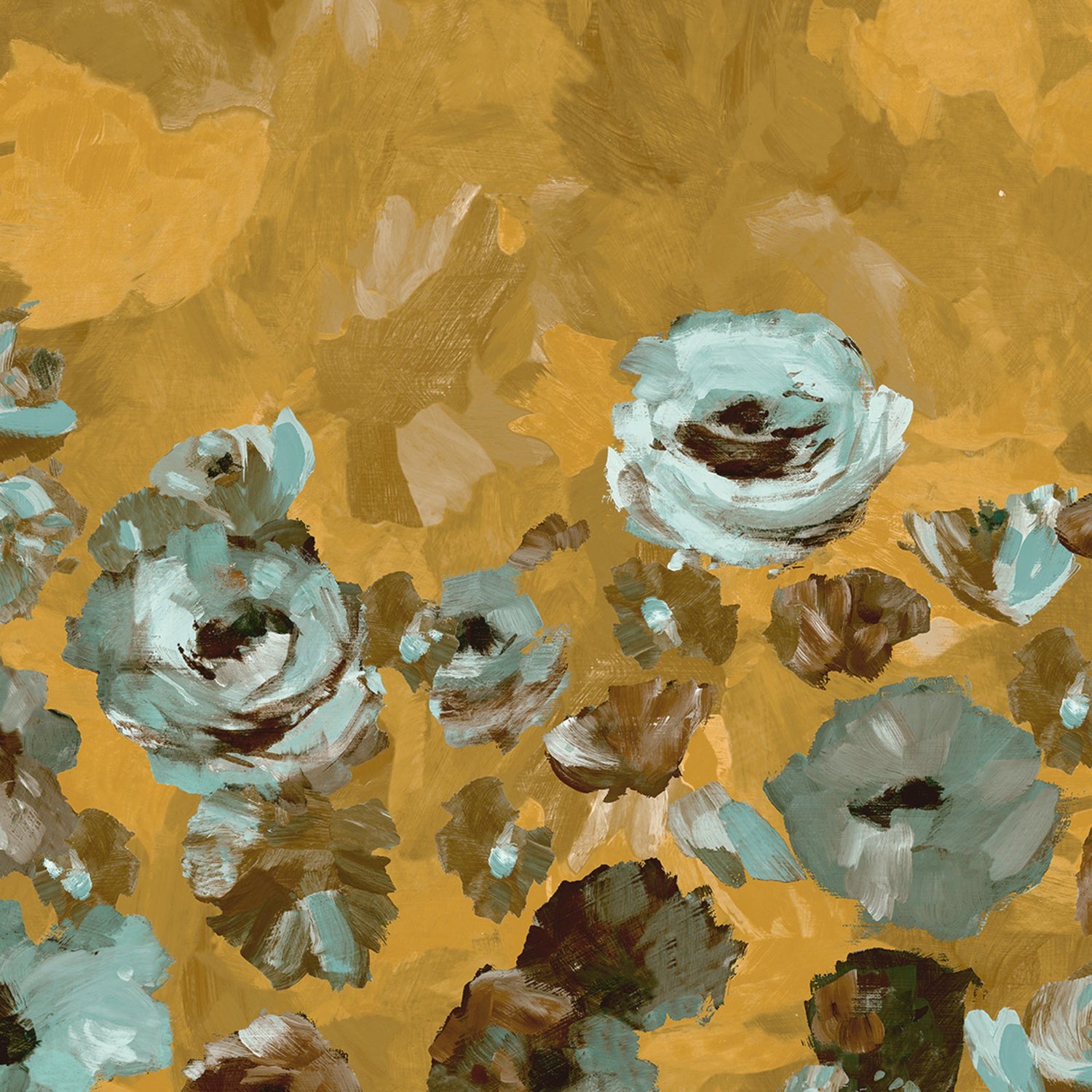 Paeonia Twinwall mural in multi-coloured color - pattern number GH26961-23 - by Galerie in the Julie Feels Home collection