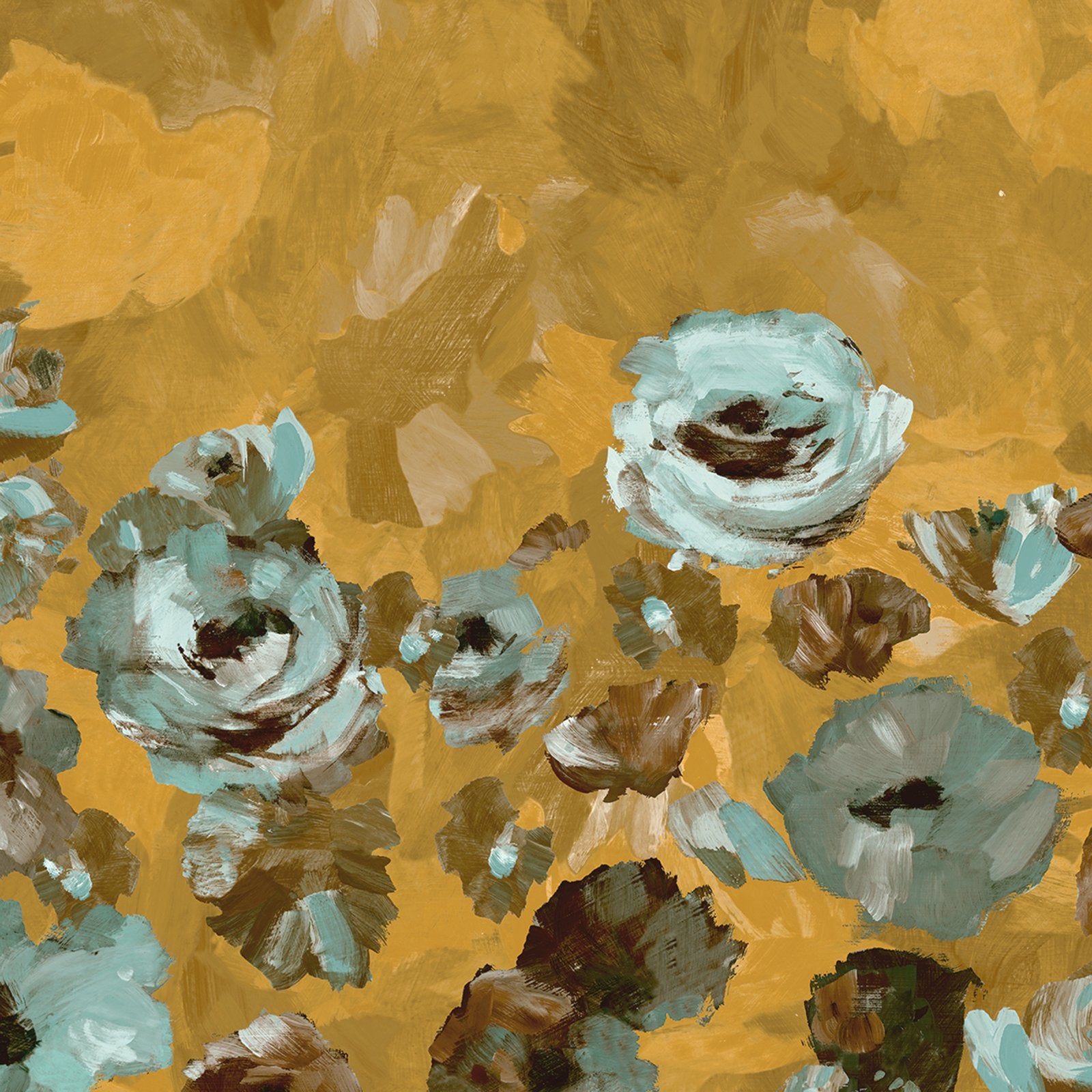 Paeonia Twinwall mural in multi-coloured color - pattern number GH26961-23 - by Galerie in the Julie Feels Home collection