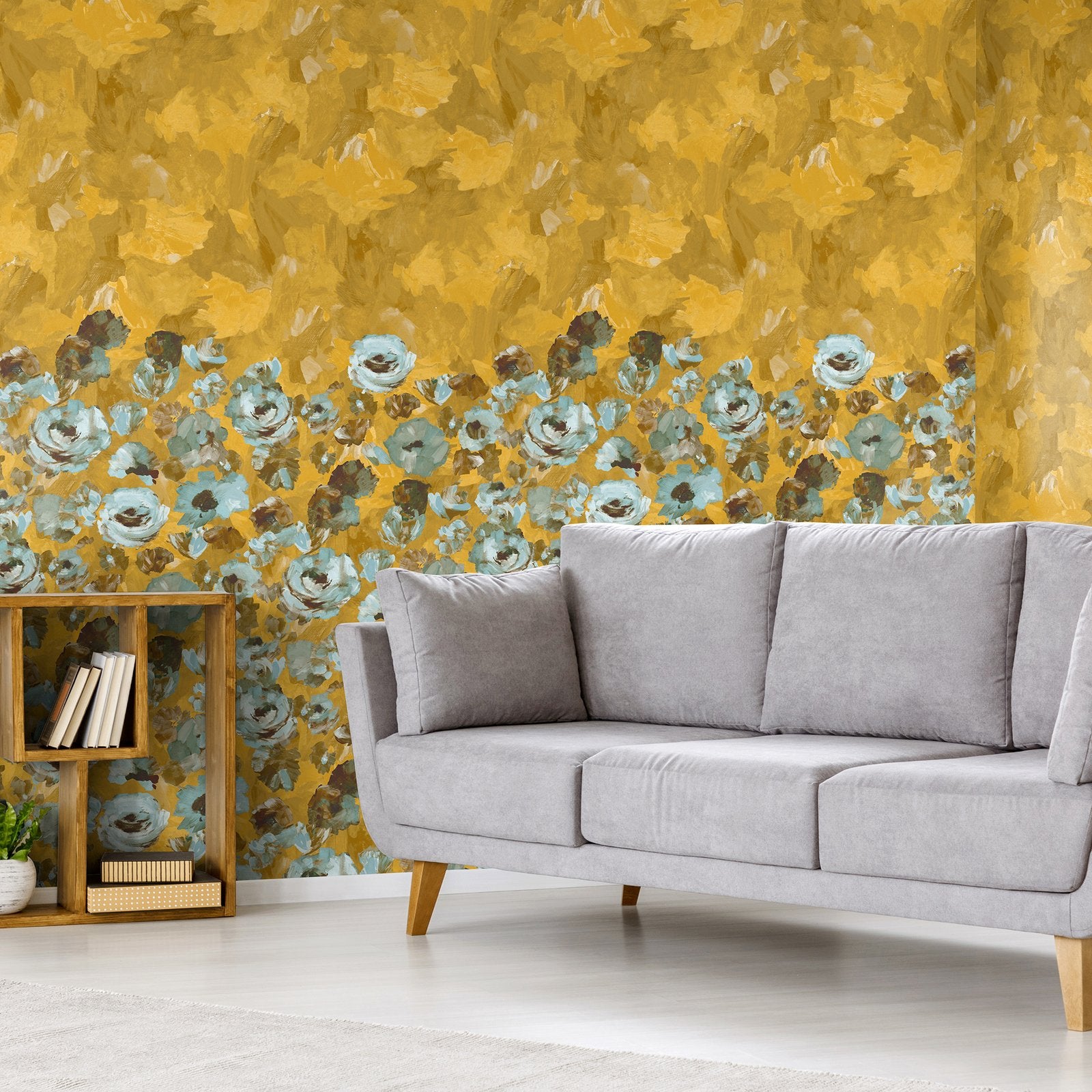 Paeonia Twinwall mural in multi-coloured color - pattern number GH26961-23 - by Galerie in the Julie Feels Home collection