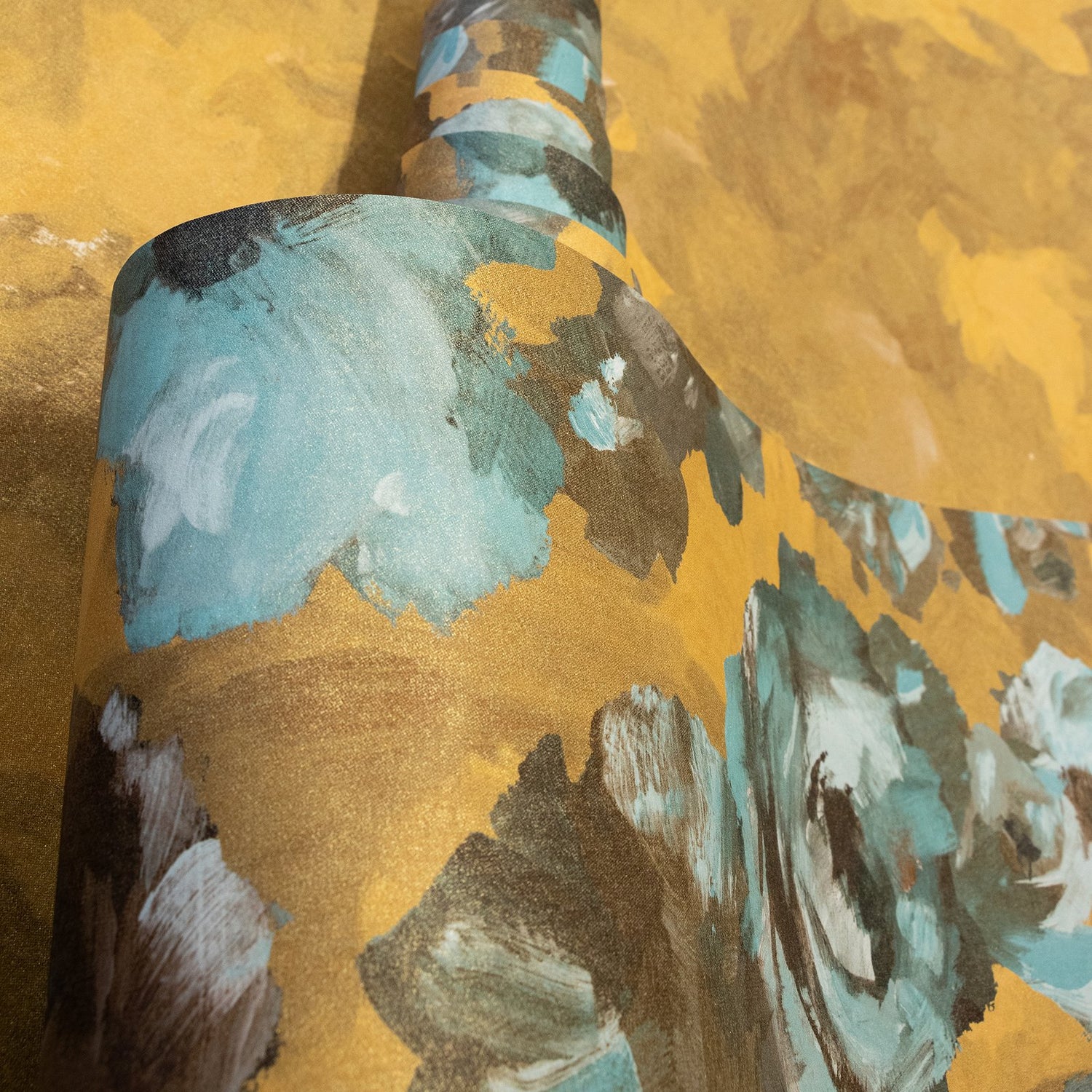 Paeonia Twinwall mural in multi-coloured color - pattern number GH26961-23 - by Galerie in the Julie Feels Home collection