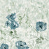 Petunia Twinwall mural in green color - pattern number GH26965-23 - by Galerie in the Julie Feels Home collection